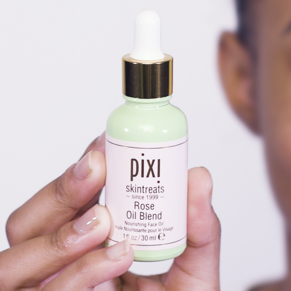 Rose Oil Blend - Nourishing Youth-Preserving Facial Oil - Pixi