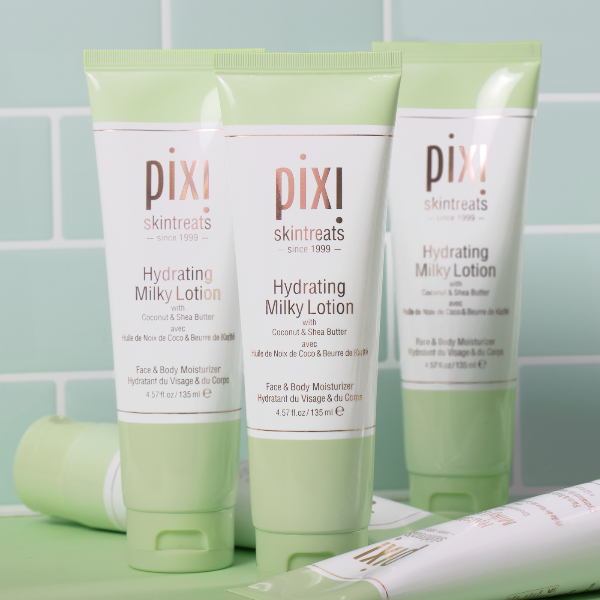 Hydrating Milky Lotion for Face and Body – Pixi Beauty UK