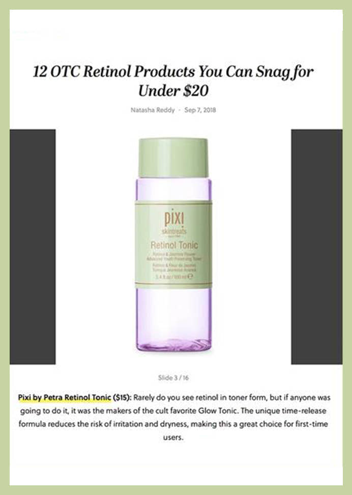 Brit + Co - 12 OTC Retinol Products You can Snag for Under $20