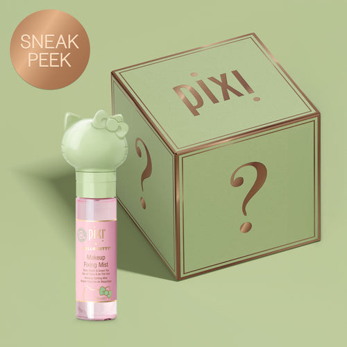 Mystery Box Bundle - Sneak Peek with Pixi + Hello Kitty Makeup Fixing Mist