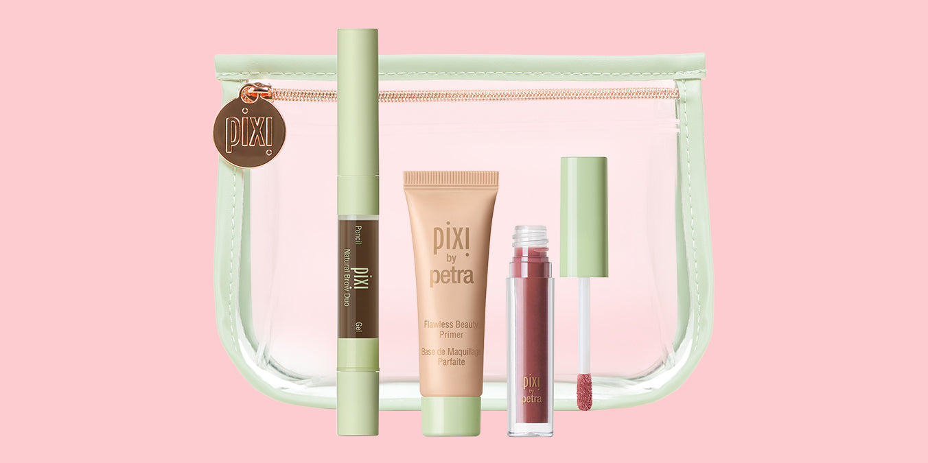 Set of Beauty Bag Essentials with orders 65+