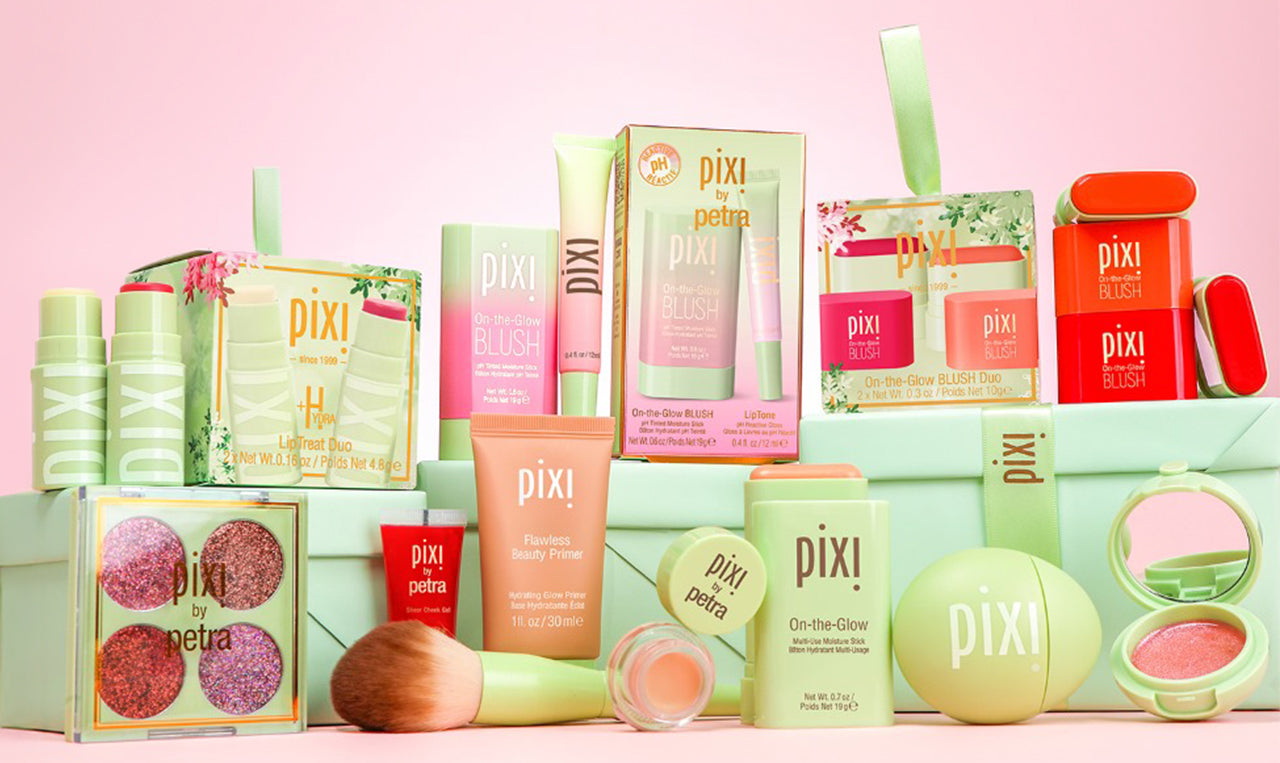 Cyber Monday: Show casing Pixi collections of makeup in limited-edition packaging