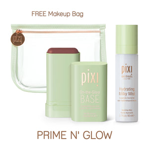 Prime N Glow with FREE Makeup Bag