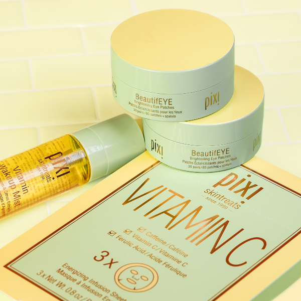 Vitamin-C Sheet Mask - Brightening & Energising Face Mask with