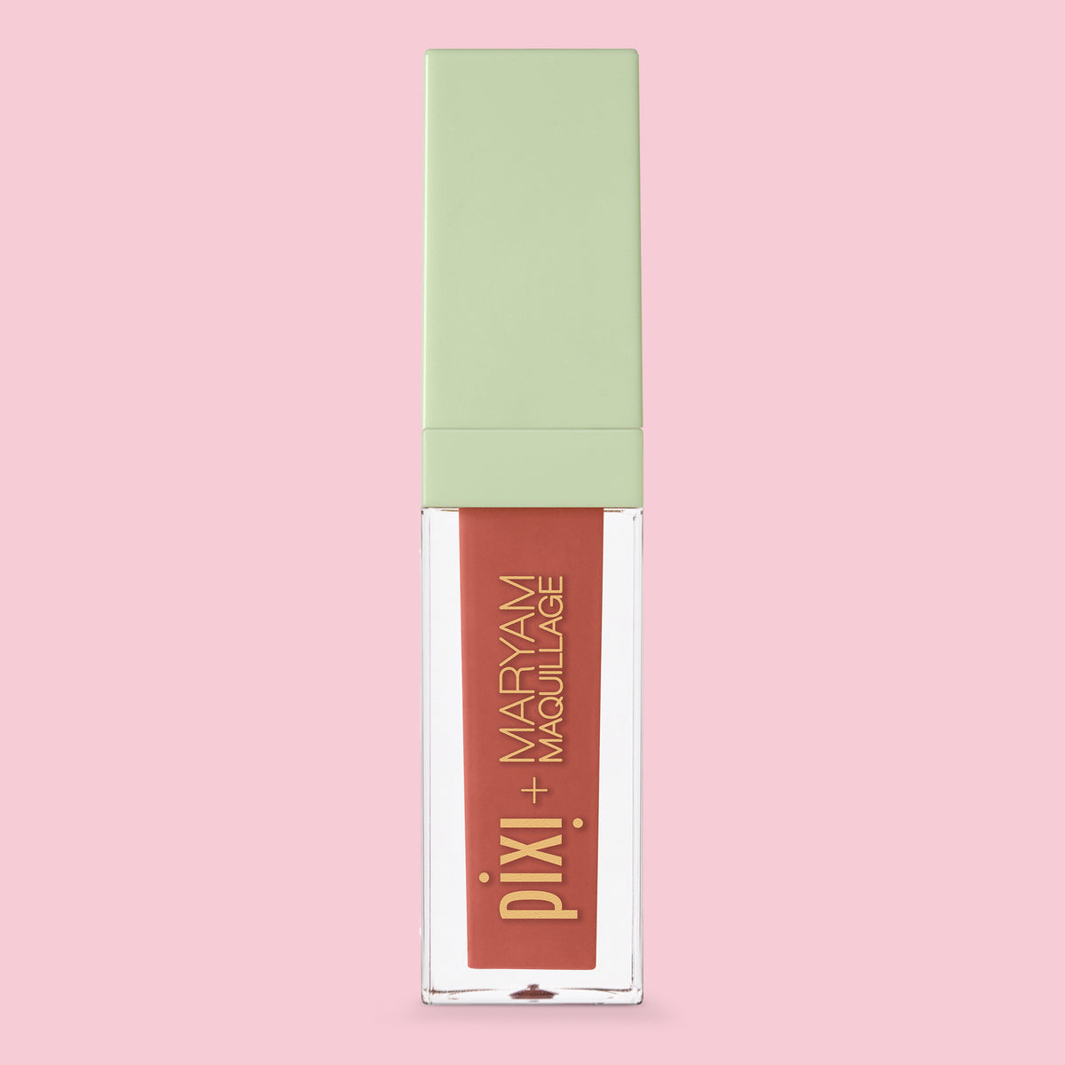 Pixi + Maryam Maquillage MatteLast Liquid Lip Siesta Peach closed product