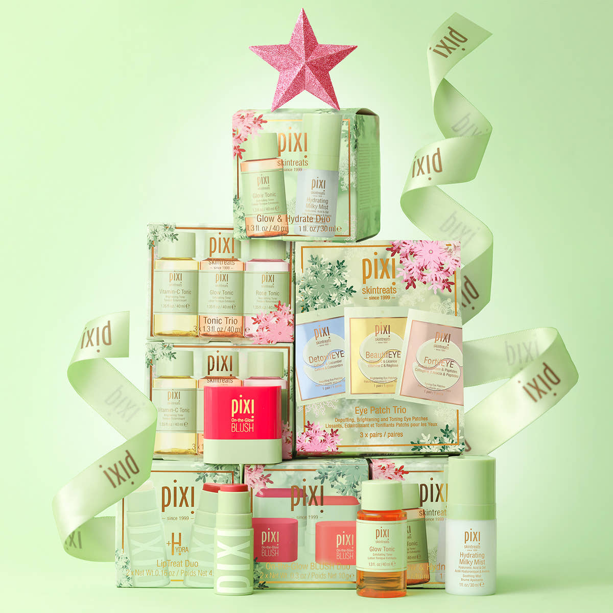 Pixi Full Holiday Image