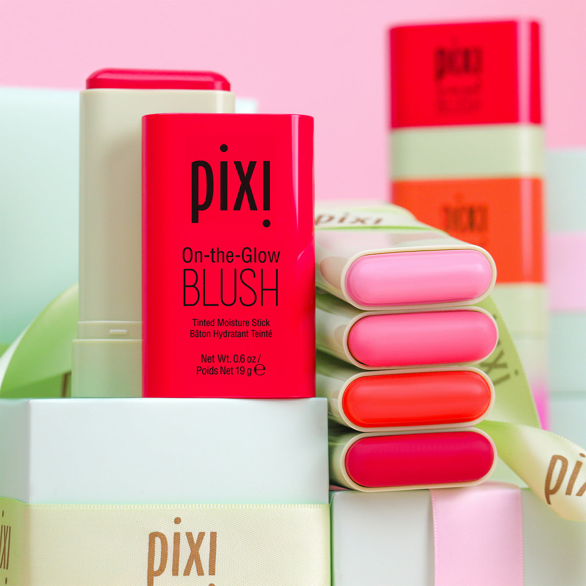 On the Glow Blush Collection Holiday view 1