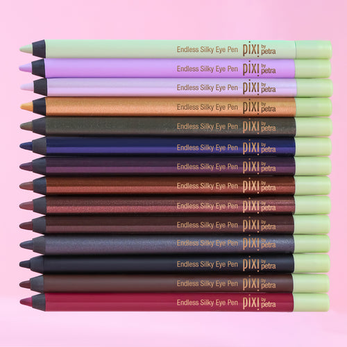 Endless Silky Eye Pen line up