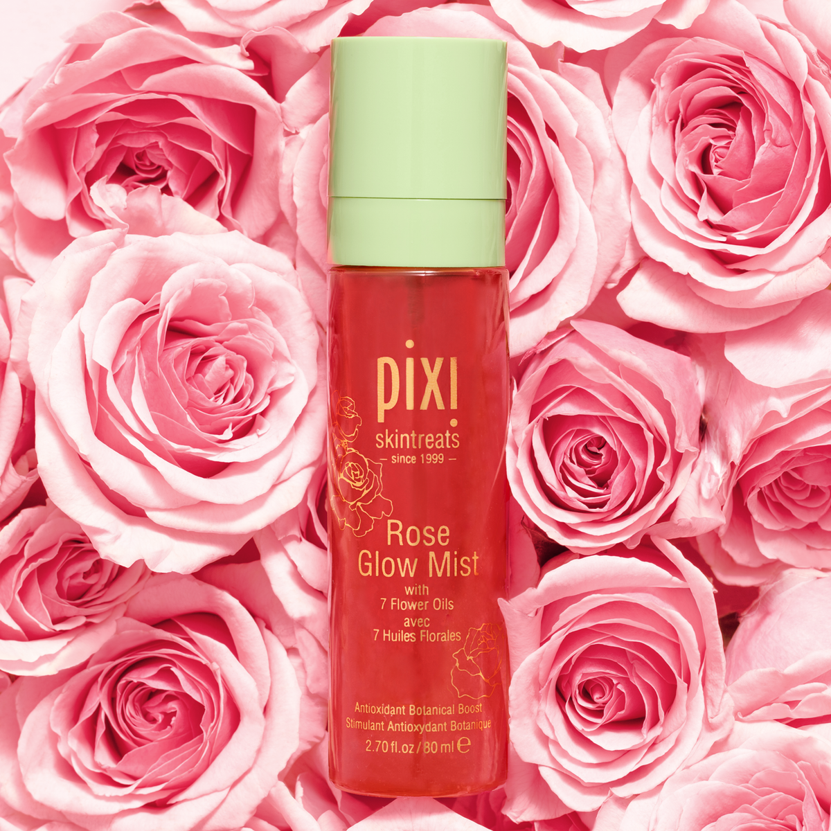 Rose Glow mist view 1 of 8