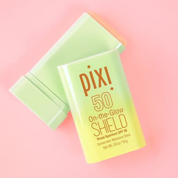 On-the-Glow SHIELD 50 High SPF UVA + UVB - Sunscreen Moisture Stick ...